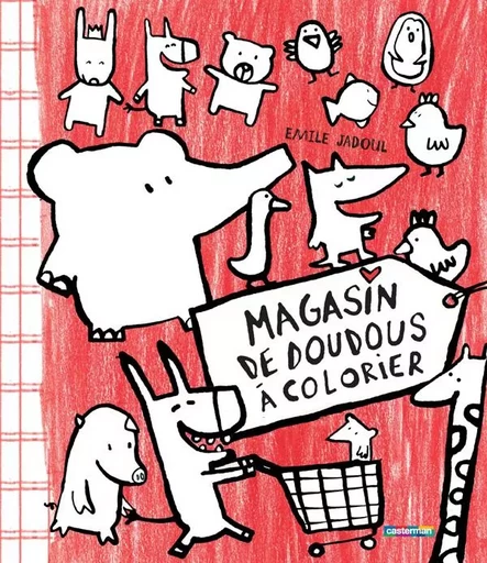 Le magasin des doudous - Emile Jadoul - CASTERMAN