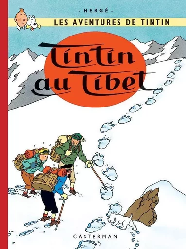 Tintin au Tibet -  Hergé - CASTERMAN