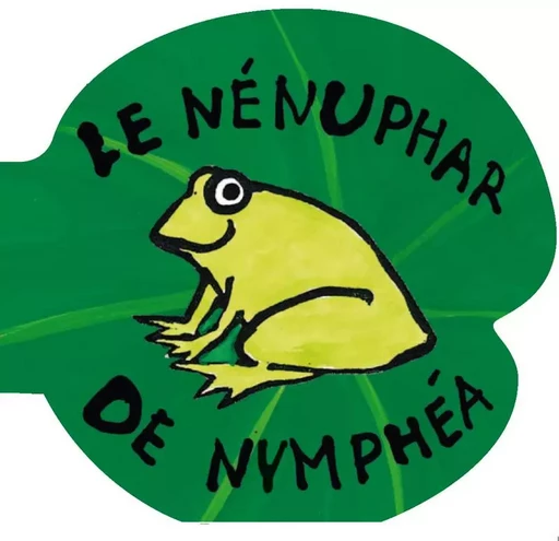 La vie en rond - Le Nénuphar de Nymphéa - Bénédicte Guettier - CASTERMAN