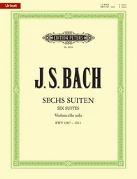 JOHANN SEBASTIAN BACH : 6 SUITES BWV 1007-1012 - CELLO - VIOLONCELLE