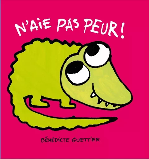 N'aie pas peur ! - Bénédicte Guettier - CASTERMAN