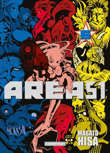 Area 51 - Masato Hisa - CASTERMAN