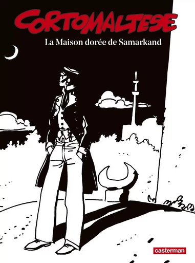 La Maison dorée de Samarkand - Hugo Pratt - CASTERMAN