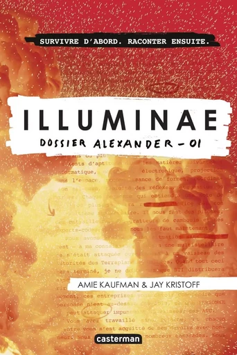 Illuminae - Amie Kaufman, Jay Kristoff - CASTERMAN