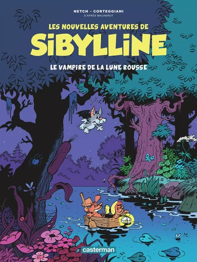 Les Nouvelles Aventures de Sibylline - Raymond MACHEROT - CASTERMAN