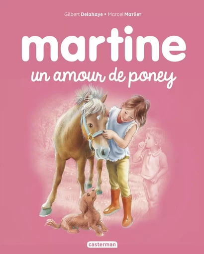 Un amour de poney - Gilbert Delahaye - CASTERMAN