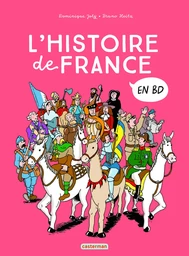 Histoire de France en BD - L'Intégrale