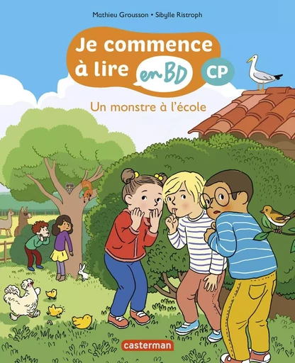 Un monstre à l'école - Mathieu Grousson - CASTERMAN