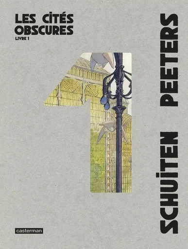 Les Cités obscures - Les Cités obscures -  - CASTERMAN