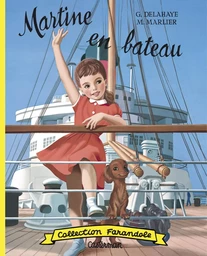 Martine fac-similé - Martine en bateau