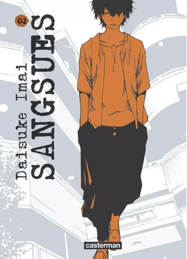 Sangsues - Daisuke Imai - CASTERMAN