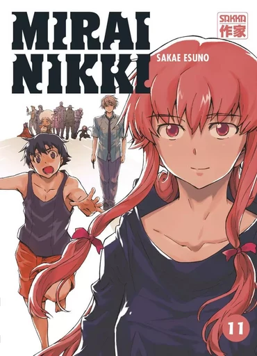 Mirai Nikki - Sakae Esuno - CASTERMAN