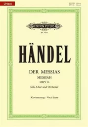 GEORG FRIEDRICH HANDEL - MESSIAH HWV 56 - CHANT