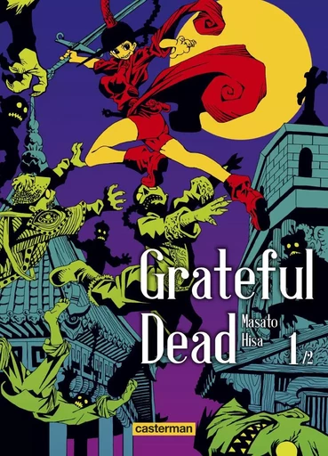 Grateful Dead - Masato Hisa - CASTERMAN