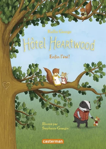 Hôtel Heartwood - Kallie George - CASTERMAN