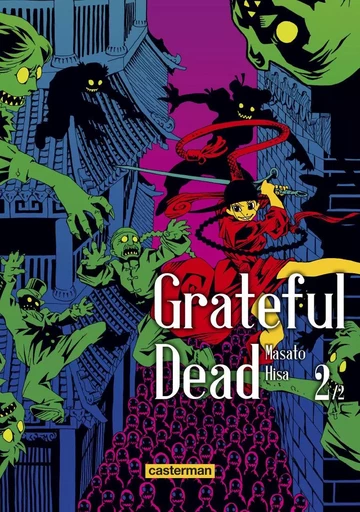 Grateful Dead - Masato Hisa - CASTERMAN