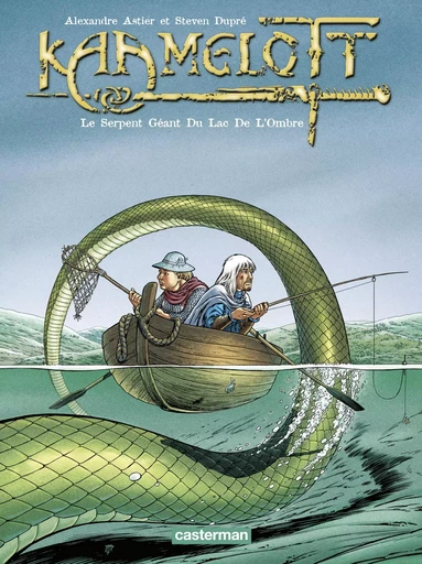 Le Serpent Géant Du Lac De L'Ombre -  - CASTERMAN