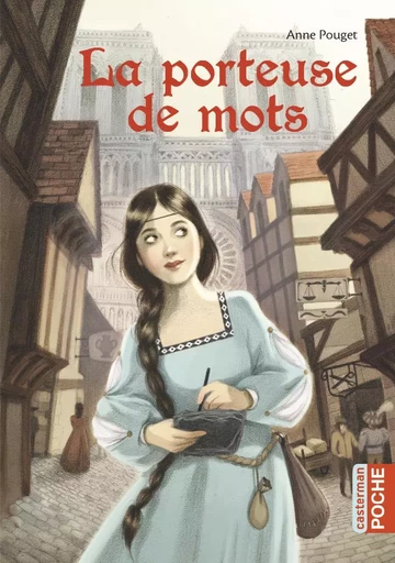 La porteuse de mots - Anne Pouget - CASTERMAN