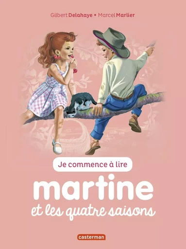 Martine et les quatre saisons - Gilbert Delahaye - CASTERMAN