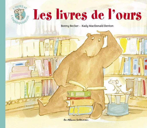 Les livres de l'Ours - Bonny Becker - CASTERMAN