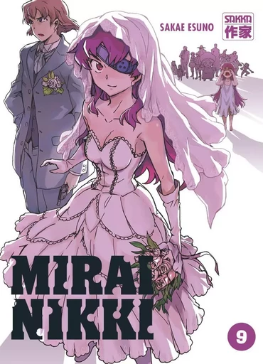 Mirai Nikki - Sakae Esuno - CASTERMAN