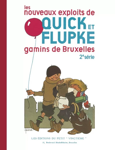 Gamins de Bruxelles -  Hergé - CASTERMAN