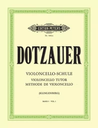 FRIEDRICH DOTZAUER : VIOLONCELLO - SCHULE 1 - VIOLONCELLE