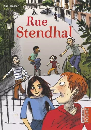 Rue Stendhal - Yaël Hassan - CASTERMAN