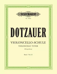 FRIEDRICH DOTZAUER : VIOLONCELLO - SCHULE 2 - VIOLONCELLE