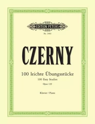 CARL CZERNY : ERSTER LEHRMEISTER - FIRST TUTOR OP.599 - PIANO