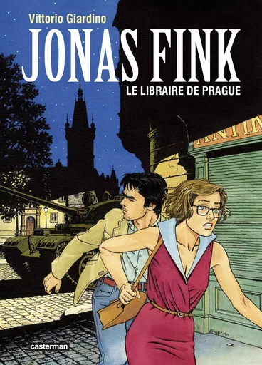 Jonas Fink - Vittorio Giardino - CASTERMAN