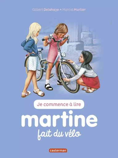 Martine fait du vélo - Gilbert Delahaye - CASTERMAN