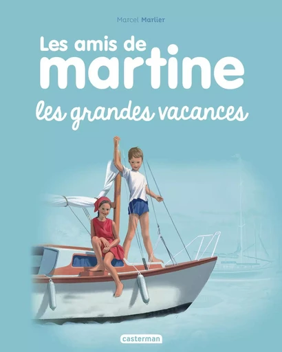 Les grandes vacances - Marcel Marlier - CASTERMAN