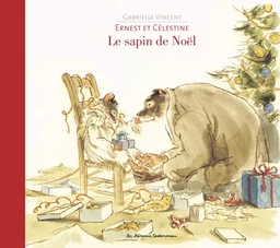 Ernest et Célestine - Le sapin de Noël