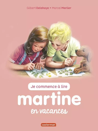 Martine en vacances - Gilbert Delahaye - CASTERMAN