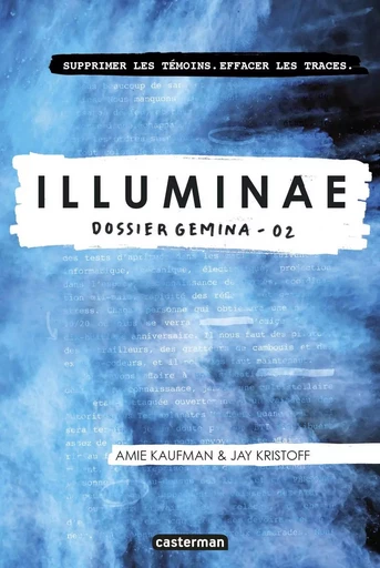 Illuminae - Amie Kaufman, Jay Kristoff - CASTERMAN