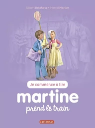 Martine prend le train