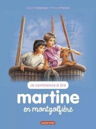 Martine en montgolfière