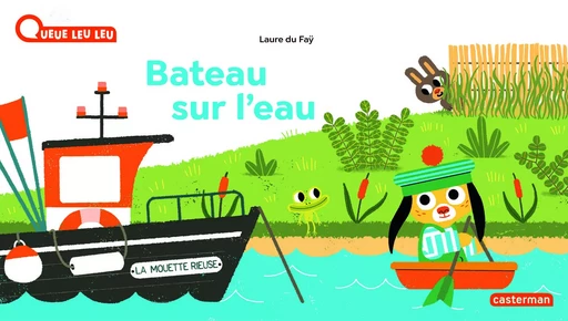 Bateau sur l'eau - LAURE DU FAY - CASTERMAN