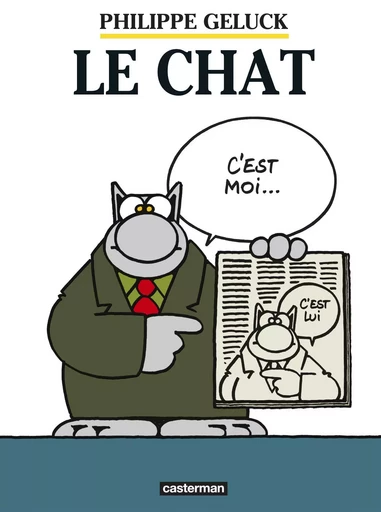 Le Chat - Philippe Geluck - CASTERMAN