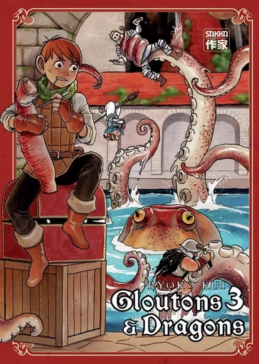 Gloutons et Dragons -  - CASTERMAN