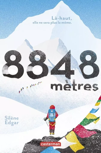 8848 metres - Silène Edgar - CASTERMAN