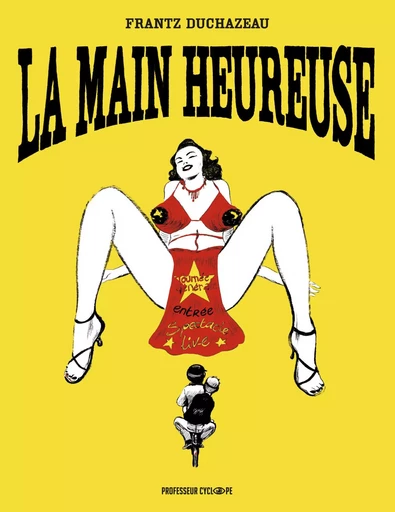 La main heureuse - Frantz Duchazeau - CASTERMAN