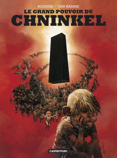 Le Grand Pouvoir du Chninkel -  GRZEGORZ ROSINSKI / JEAN VAN HAMME - CASTERMAN