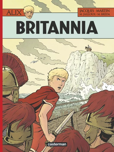 Britannia - Jacques Martin - CASTERMAN