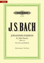 JOHANNES PASSION (KA) CHANT