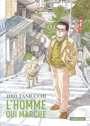 L'Homme qui marche - Jirô Taniguchi - CASTERMAN