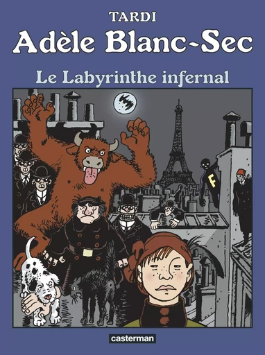 Le Labyrinthe infernal - Jacques TARDI - CASTERMAN