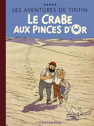 Tintin - Le Crabe aux pinces d'or