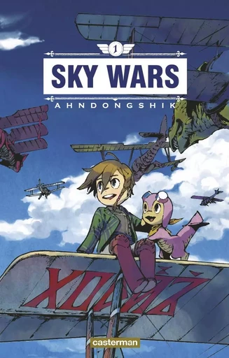 Sky Wars -  Ahndongshik - CASTERMAN